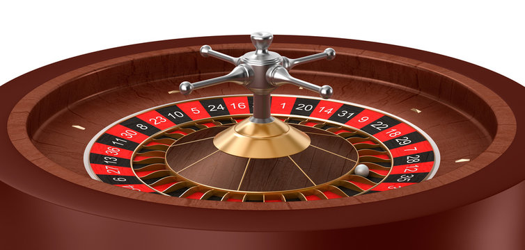 Casino Roulette isolated