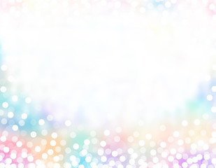 Colorful　shines　background