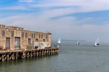 Obraz premium Pier 33 San Francisco Bay