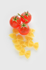 tomatoes and pasta