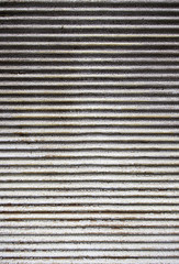 Wooden bars worn and dirty