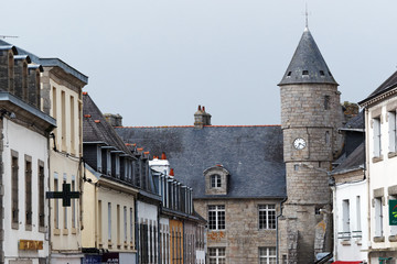 Fototapeta na wymiar Finistère, Pont-croix