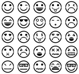 Smiley icons