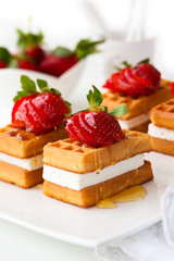 belgian waffles