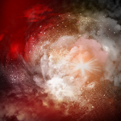 Cosmic clouds of mist