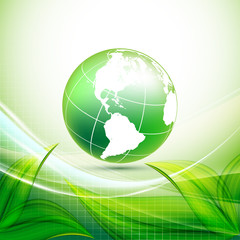 environmental vector concept. Eps10