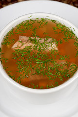 Fish soup