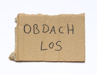 obdachlos