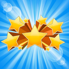 Star Burst Background