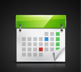 Vector calendar icon