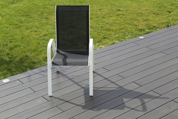 Fauteuil Sur Terrasse Composite