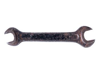 Old screw wrench