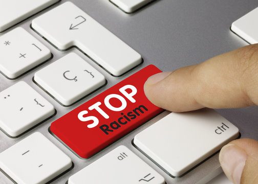 STOP racism Keyboard
