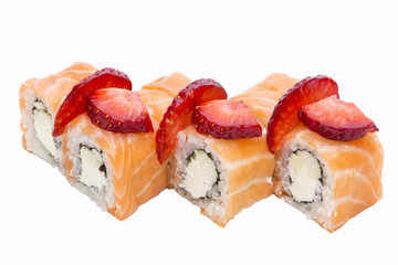 Суши с имбирем