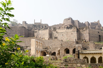 Golcanda Fort, Andhra Pradesh