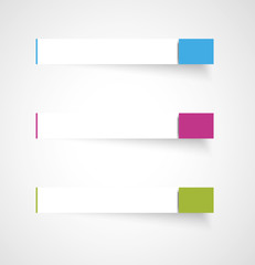 Obraz premium rectangle template