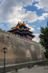 Watchtower of Forbidden City, Beijing