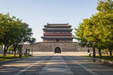  YongDing tower and the park in Beijing © axz65