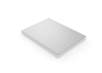 Magazin quer liegend