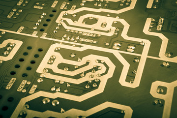 electronic circuit board