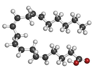 Arachidonic acid (AA, ARA) polyunsaturated omega-6 fatty acid, m