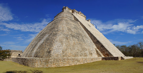 Pyramide du Devin a Uxmal