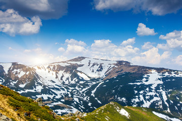 Fototapeta premium mountain landscape
