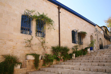 Fototapeta na wymiar Ulica na Starym Mieście w Jerozolimie