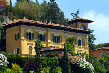 Fototapeta na wymiar Houses In Verona