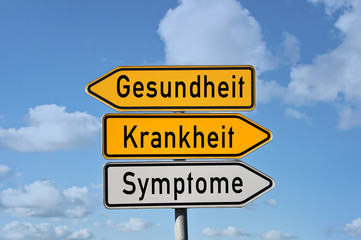 Fototapeta premium gesundheit