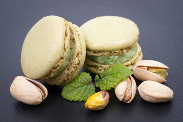 Macarons, Pistazie