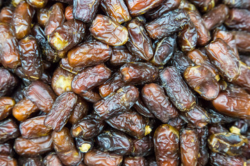 dates in the street shop in Dubai