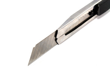 Steel cutter.