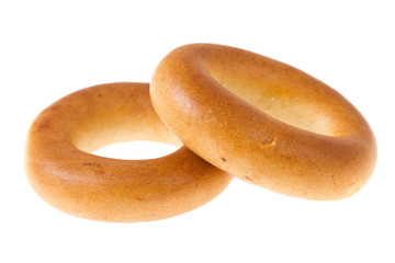 Bagels isolated