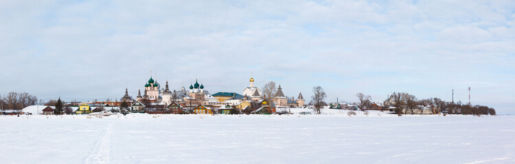 Rostov Kremlin and the Church of St. John