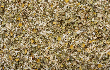 dried chamomile