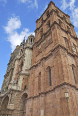 Towers of Astorga Cathedral