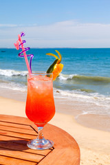 Tequila Sunrise cocktail