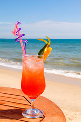 Tequila Sunrise cocktail