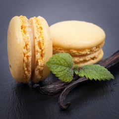 Macarons, Vanille