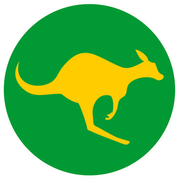 Icon kangaroo