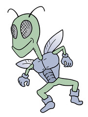 Warrior wasp