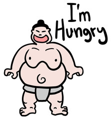 Hungry man