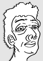 Expression cartoon