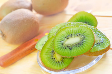 fresh kiwi