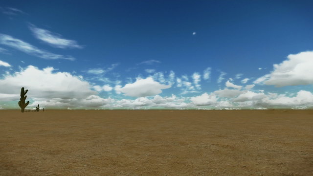 Desert Time Lapse Clouds