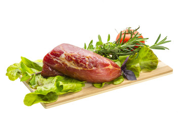 Smoked beef