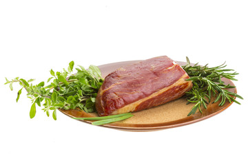 Smoked beef