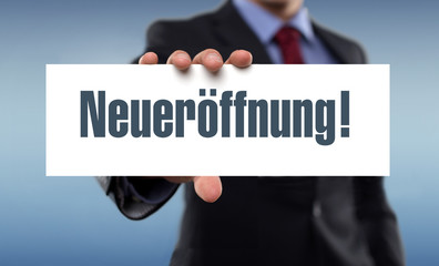 Neueröffnung