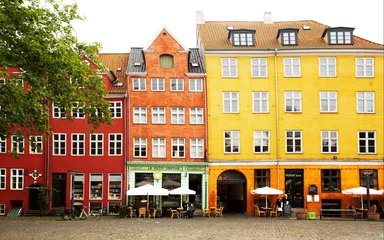 Cercles muraux Scandinavie Square in Copenhagen.